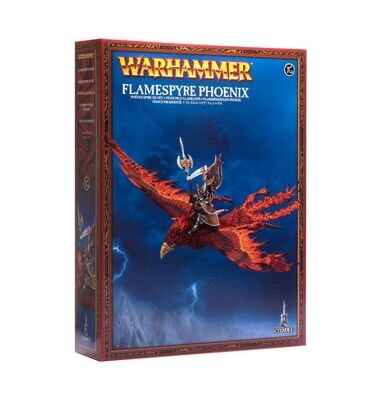 MO: Flamespyre Phoenix Frostheart Phoenix - Cities of Sigmar - Warhammer Age of Sigmar- Games Workshop
