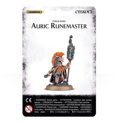 MO: Auric Runemaster - Fyreslayers - Warhammer Age of Sigmar - Games Workshop