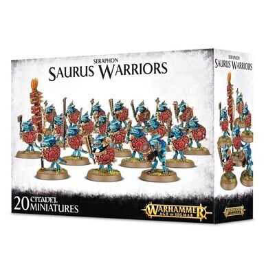 MO: Saurus Warriors - Seraphon - Warhammer 40.000 - Games Workshop