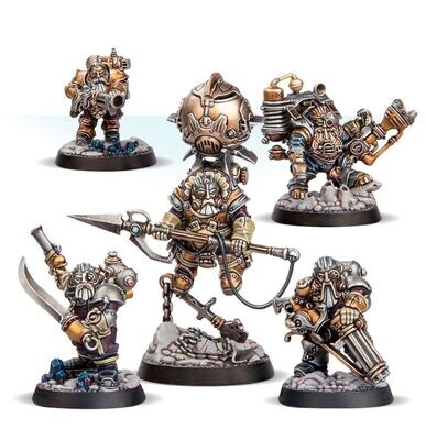 MO: Kharadron Overlords: Thundrik's Profiteers (Englisch) - Games Workshop