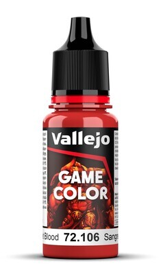 Scarlet Blood 18 ml - Game Color - Vallejo