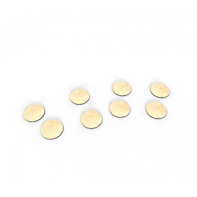 Dry-erase token set - diameter 2