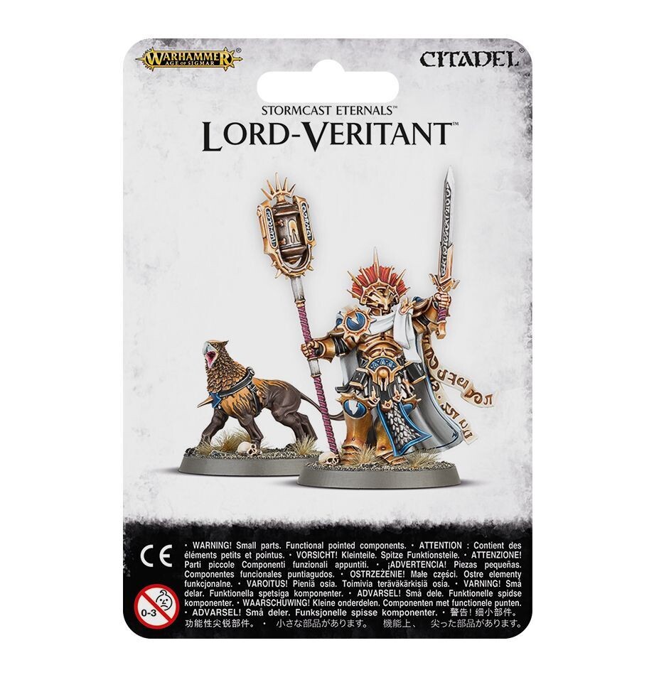 STORMCAST ETERNALS LORD-VERITANT - Warhammer Age of Sigmar - Games Workshop