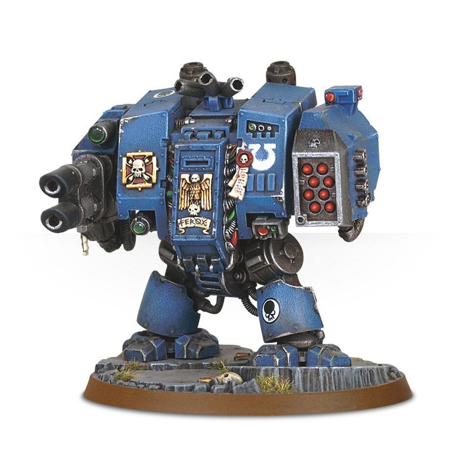 MO: Dreadnought - Space Marines - Warhammer 40.000 - Games Workshop