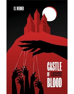 Castle of Blood (Hardback) (Englisch) Buch Book - Black Library - Games Workshop