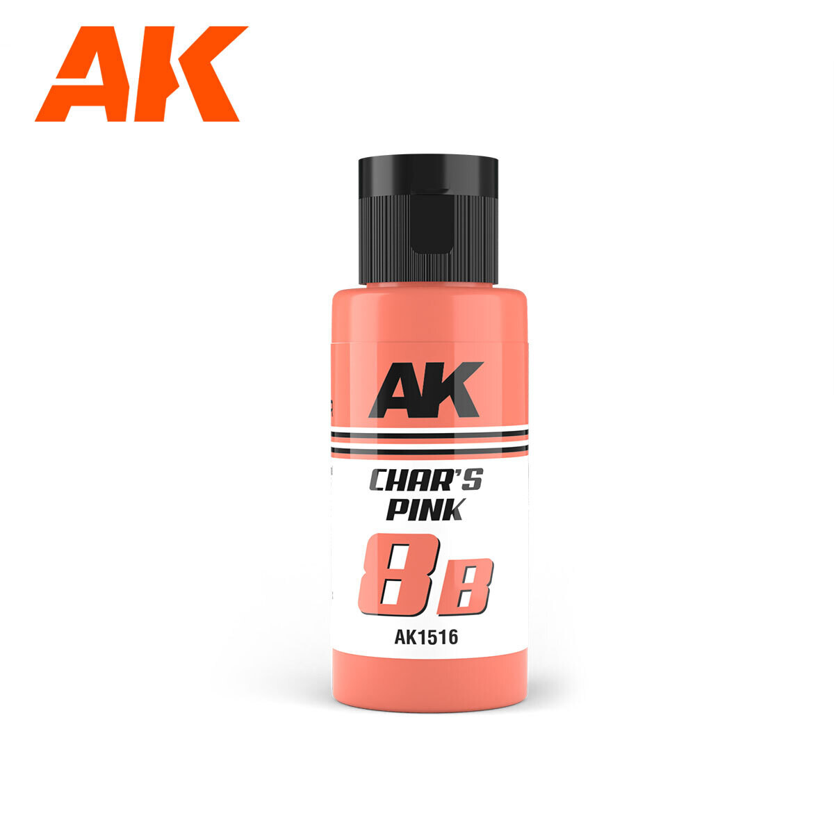 DUAL EXO 8B – CHAR´S PINK 60ml. - AK Interactive