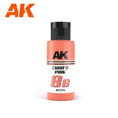 DUAL EXO 8B – CHAR´S PINK 60ml. - AK Interactive