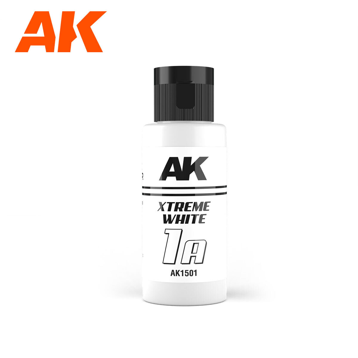 DUAL EXO 1A – XTREME WHITE 60ml. - AK Interactive