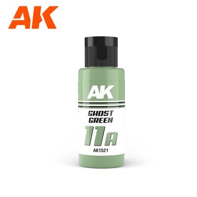 DUAL EXO 11A – GHOST GREEN 60ml. - AK Interactive