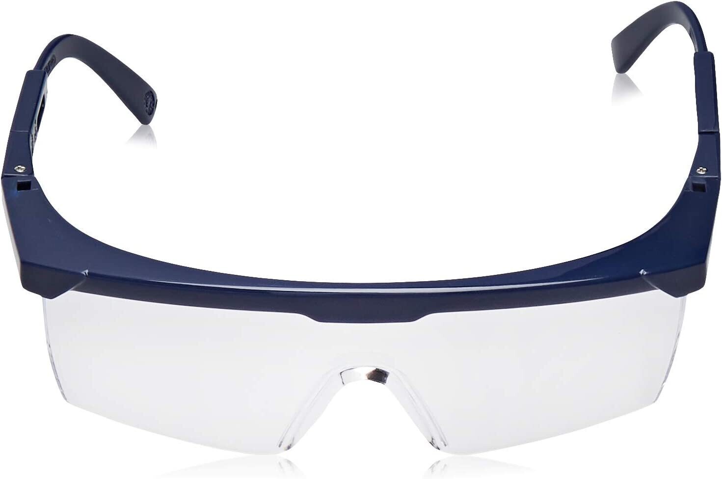 Classic BASIC Tector Clear Safety Glasses with Integrated Seitenschutz - Tector