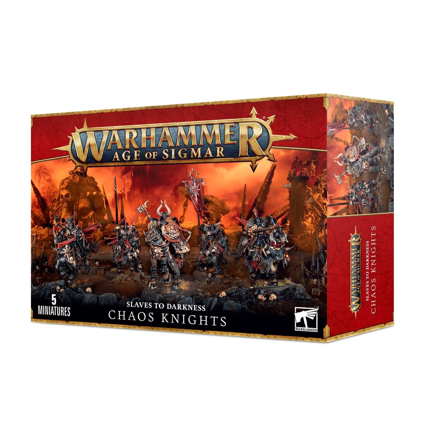 Chaosritter Chaos Knights - Slaves to Darkness - Warhammer Age of Sigmar - Games Workshop