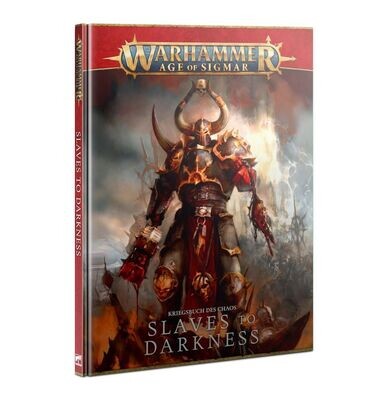 Kriegsbuch: Slaves to Darkness Battletome (Deutsch) - Warhammer Age of Sigmar- Games Workshop
