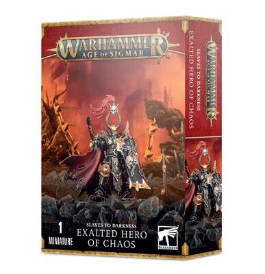 Erhabener Held des Chaos Exalted Hero of Chaos - Slaves to Darkness - Warhammer Age of Sigmar - Games Workshop