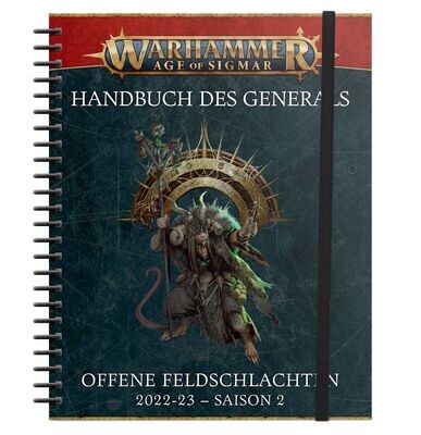 Handbuch des Generals: Offene Feldschlachten 2022-23 Saison 2 - Games Workshop