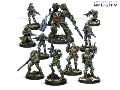 Tartary Army Corps Action Pack - Start Collecting Ariadna - Infinity