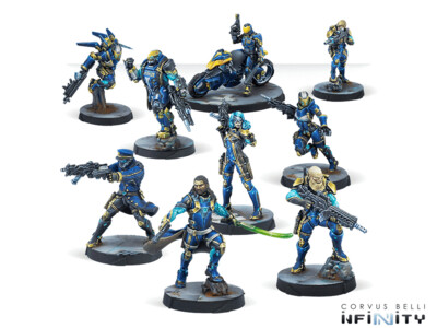 Starmada Action Pack - Infinity - Covrvus Belli