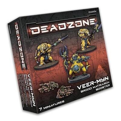 Deadzone Veer-Myn Brood Matriarch Booster - Deadzone - Mantic Games