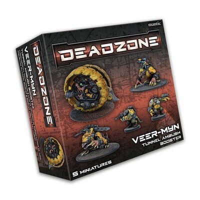 Deadzone Veer-Myn Tunnel Ambush Booster - Mantic Games