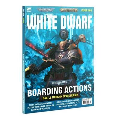 White Dwarf 484 -2023 Januar (Deutsch) - Games Workshop