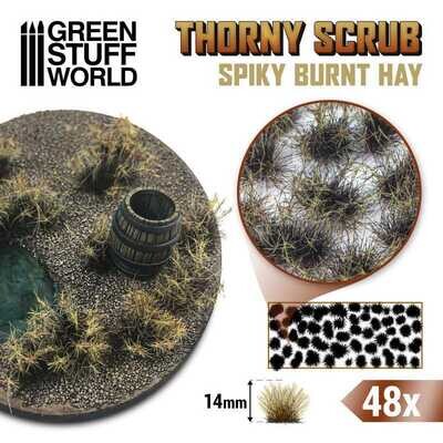 Thorny Scrubs - BURNT HAY - Greenstuff World