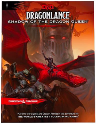 D&D Dungeons&Dragons Dragonlance Shadow of the Dragon Queen HC - EN