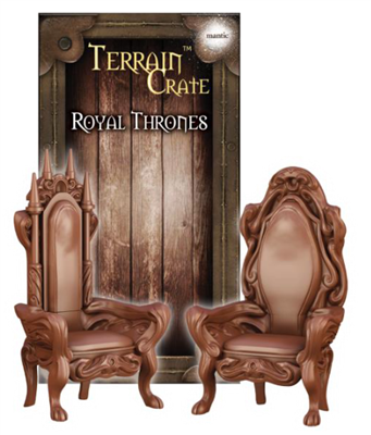 Terrain Crate - Royal Thrones - EN - Mantic Games