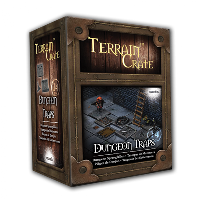 Terrain Crate - Dungeon Traps - EN - Mantic Games