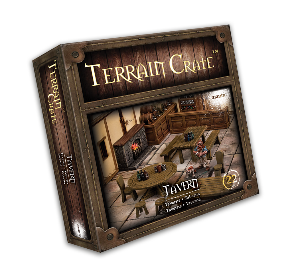 Terrain Crate - Tavern - Mantic Games