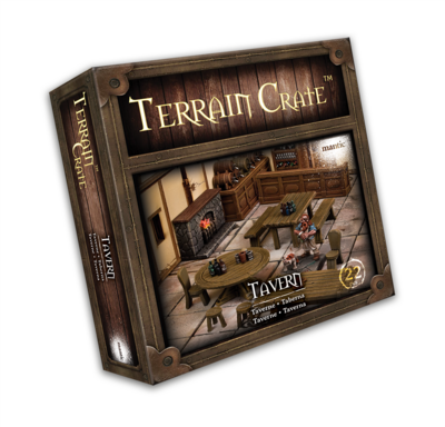 Terrain Crate - Dark Lord's Tower - Mantic Games