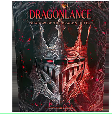 D&D Dragonlance Shadow of the Dragon Queen (Alt Cover) - EN - Dungeons&Dragons