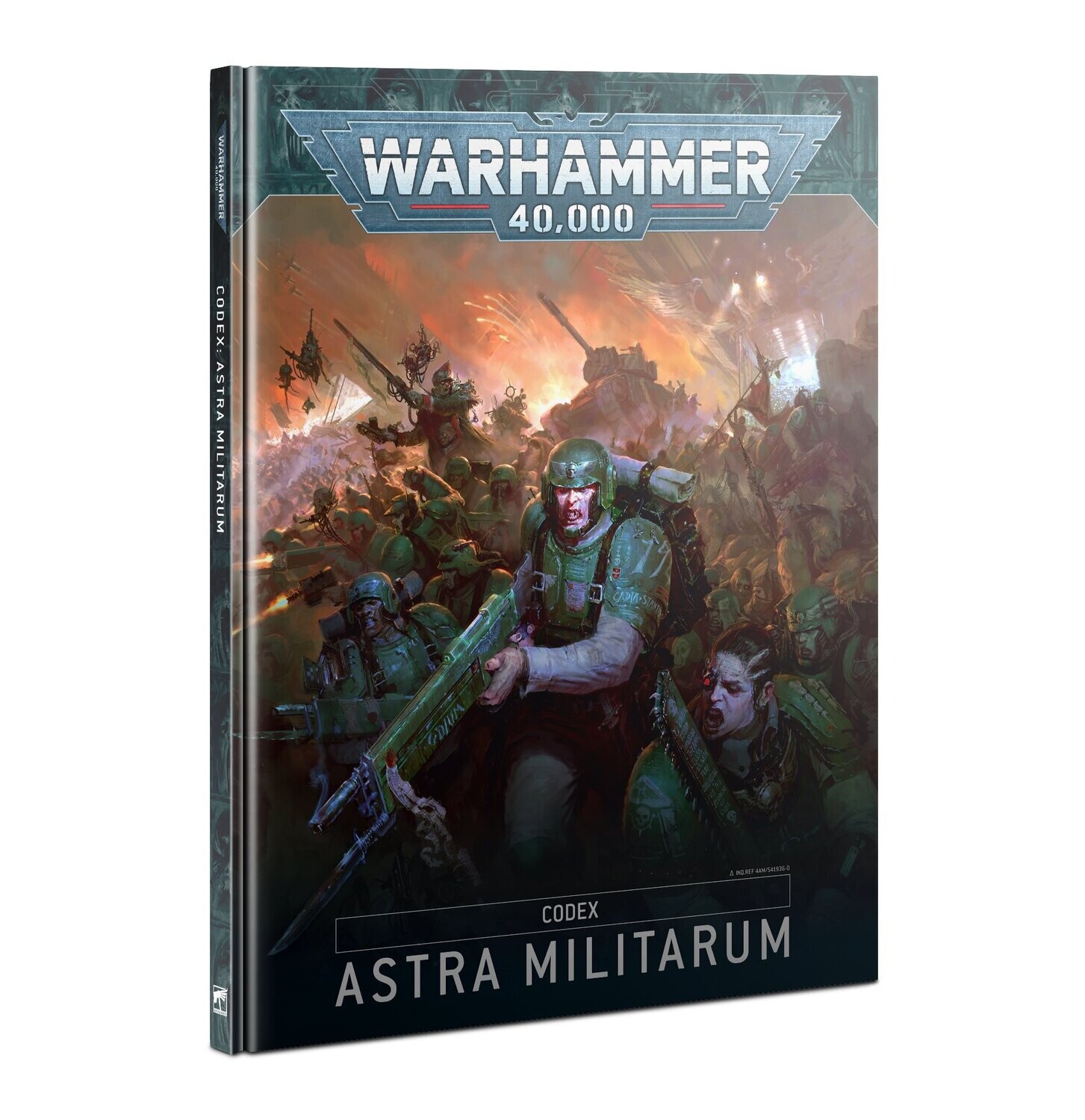 Codex: Astra Militarum (Englisch) 9. Ed. (Beschädigt) - Warhammer 40.000 - Games Workshop