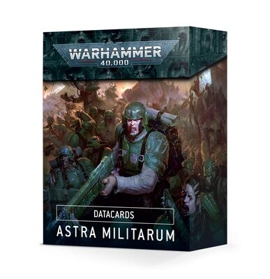Datacards: Astra Militarum (Englisch) - Warhammer 40.000 - Games Workshop