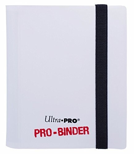UP Ultra Pro - Pro-Binder - 2-Pocket Portfolio - White - Sichtmappen - Heft