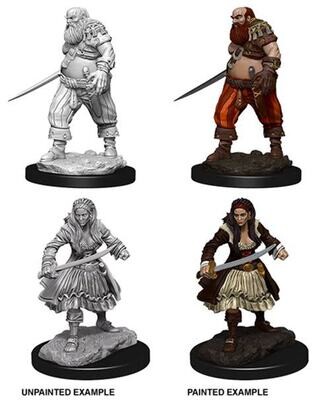 D&D Nolzur's Marvelous Miniatures - Pirates Wizkids