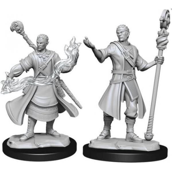 D&D Nolzur's Marvelous Miniatures - Half-Elf Wizard D&D Nolzur's Marvelous Miniatures - Half-Elf Wizard