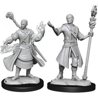 D&D Nolzur's Marvelous Miniatures - Half-Elf Wizard