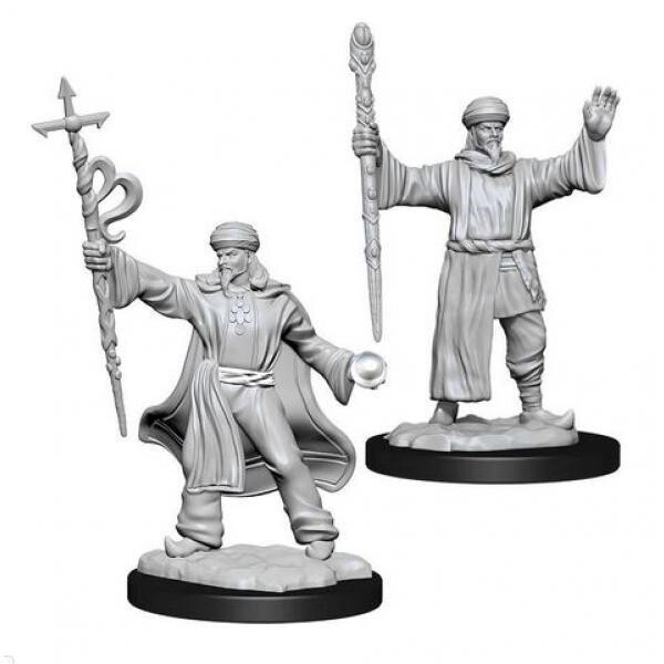 D&D Nolzur's Marvelous Miniatures - Human Wizard D&D Nolzur's Marvelous Miniatures - Human Wizard