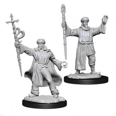 D&D Nolzur's Marvelous Miniatures - Human Wizard