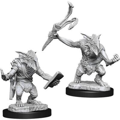 D&D Nolzur's Marvelous Miniatures - Goblin Guide & Goblin Bushwhacker