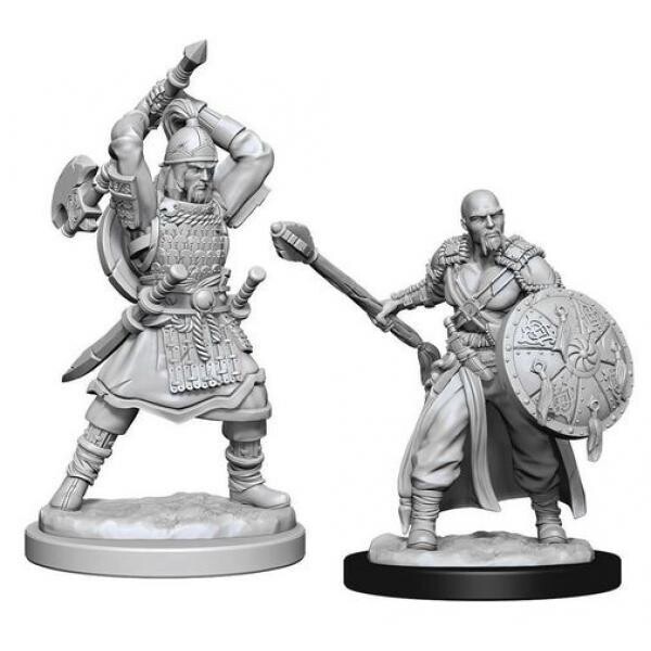 D&D Nolzur's Marvelous Miniatures - Human Barbarian D&D Nolzur's Marvelous Miniatures - Human Barbarian