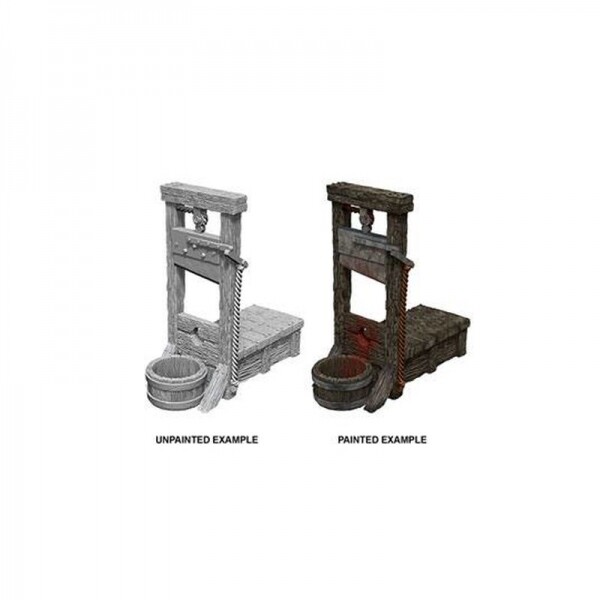 D&D Nolzur's Marvelous Miniatures - Guillotine