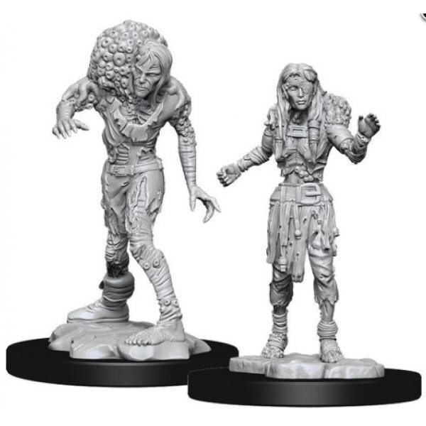 D&D Nolzur's Marvelous Miniatures - Drowned Assassin & Drowned Ascetic