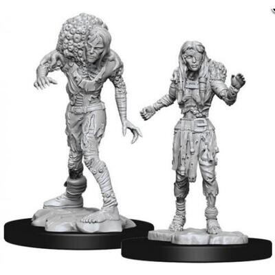 D&D Nolzur's Marvelous Miniatures - Drowned Assassin & Drowned Ascetic