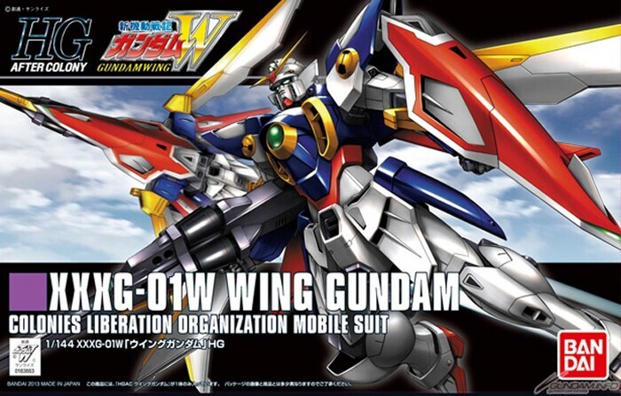 HGAC GUNDAM WING 1/144 High Grad After Colony XXXG-01W Wing Gundam - Bandai - Gunpla