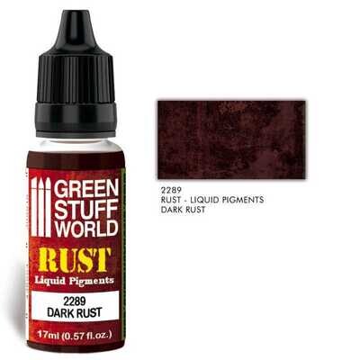 Liquid Pigments DARK RUST - Greenstuff World