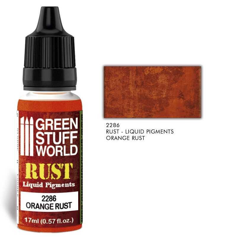 Liquid Pigments Orange RUST - Greenstuff World