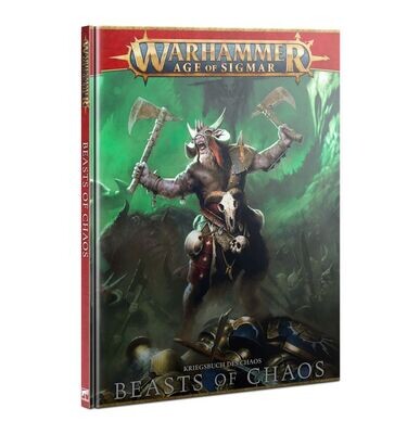 Kriegsbuch: Beasts of Chaos Battletome - Warhammer Age of Sigmar- Games Workshop