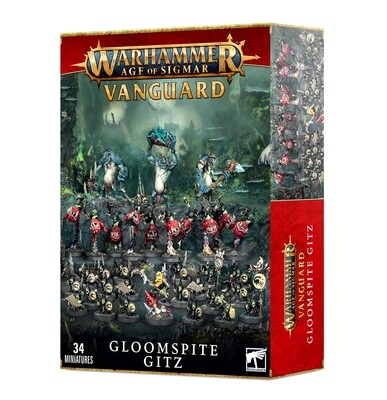 Vorhut der Mondwahn-Gits Gloomspite Gitz Vanguard - Warhammer 40.000 - Games Workshop
