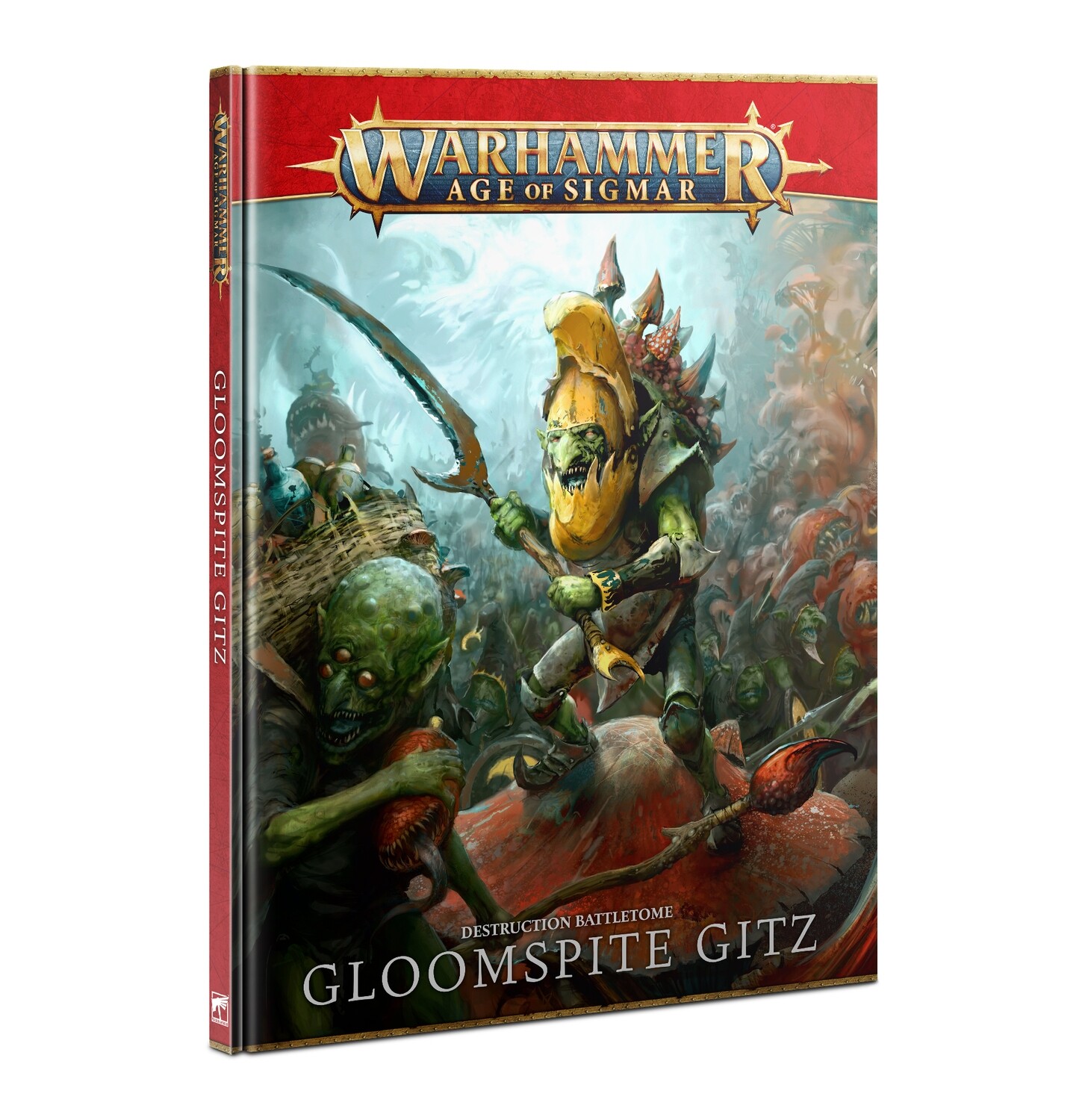 Battletome: Gloomspite Gitz (Englisch) - Warhammer Age of Sigmar - Games Workshop