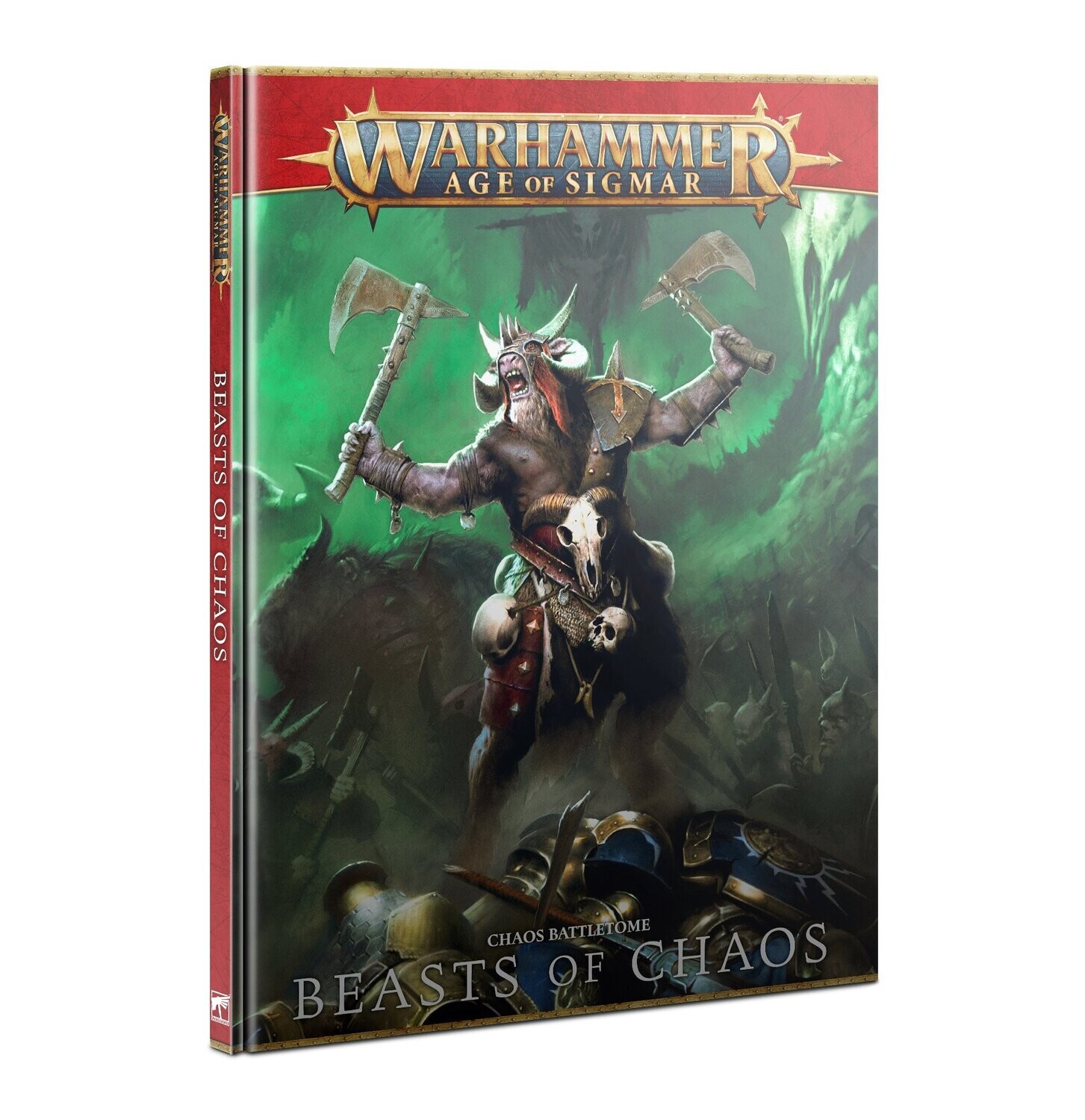 Battletome: Beasts of Chaos (Englisch) (3rd Edition)- Warhammer Age of Sigmar- Games Workshop Battletome: Beasts of Chaos (Englisch) (3rd Edition)- Warhammer Age of Sigmar- Games Workshop